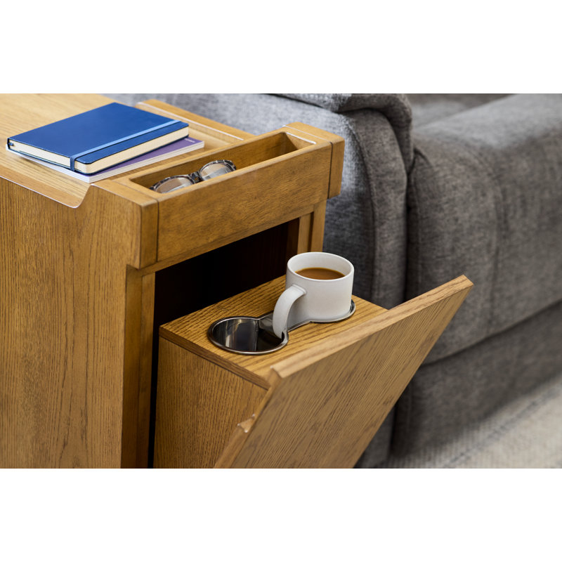 Flexsteel Sidekick Smart End Table | Wayfair